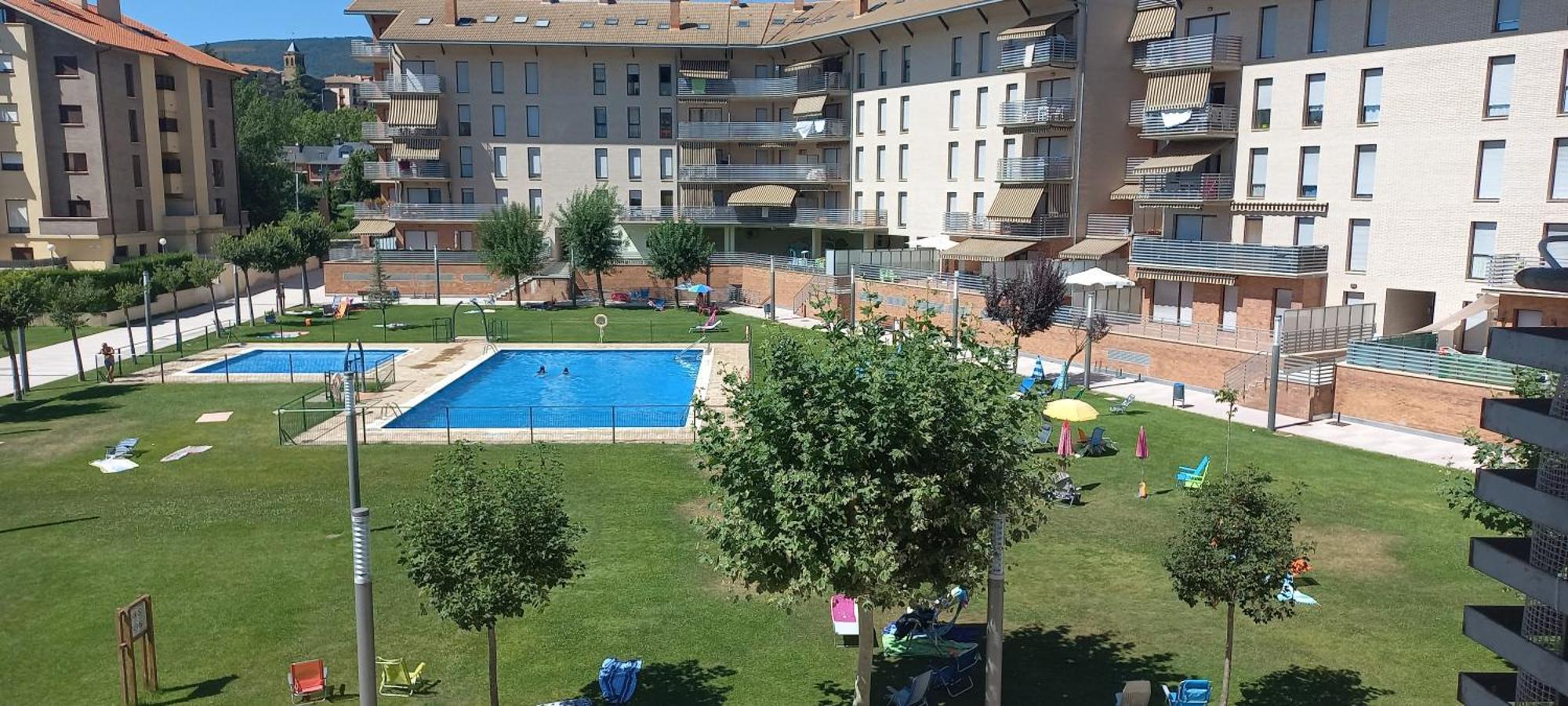 Pilartxo Jaca Apartment Екстериор снимка